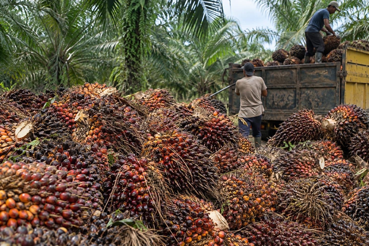 Harga TBS Sawit Swadaya Riau Periode 30 September–6 Oktober 2026 Turun 