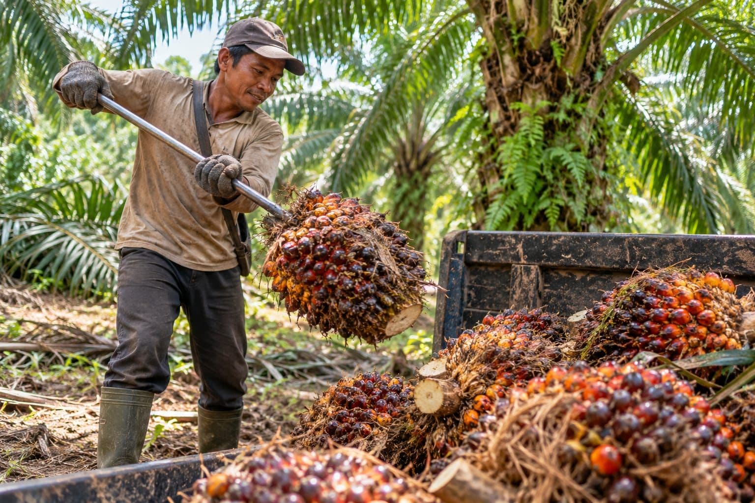 Harga TBS Mitra Kaltim Naik hingga Rp13 per Kg, Berlaku 16–30 September 2026