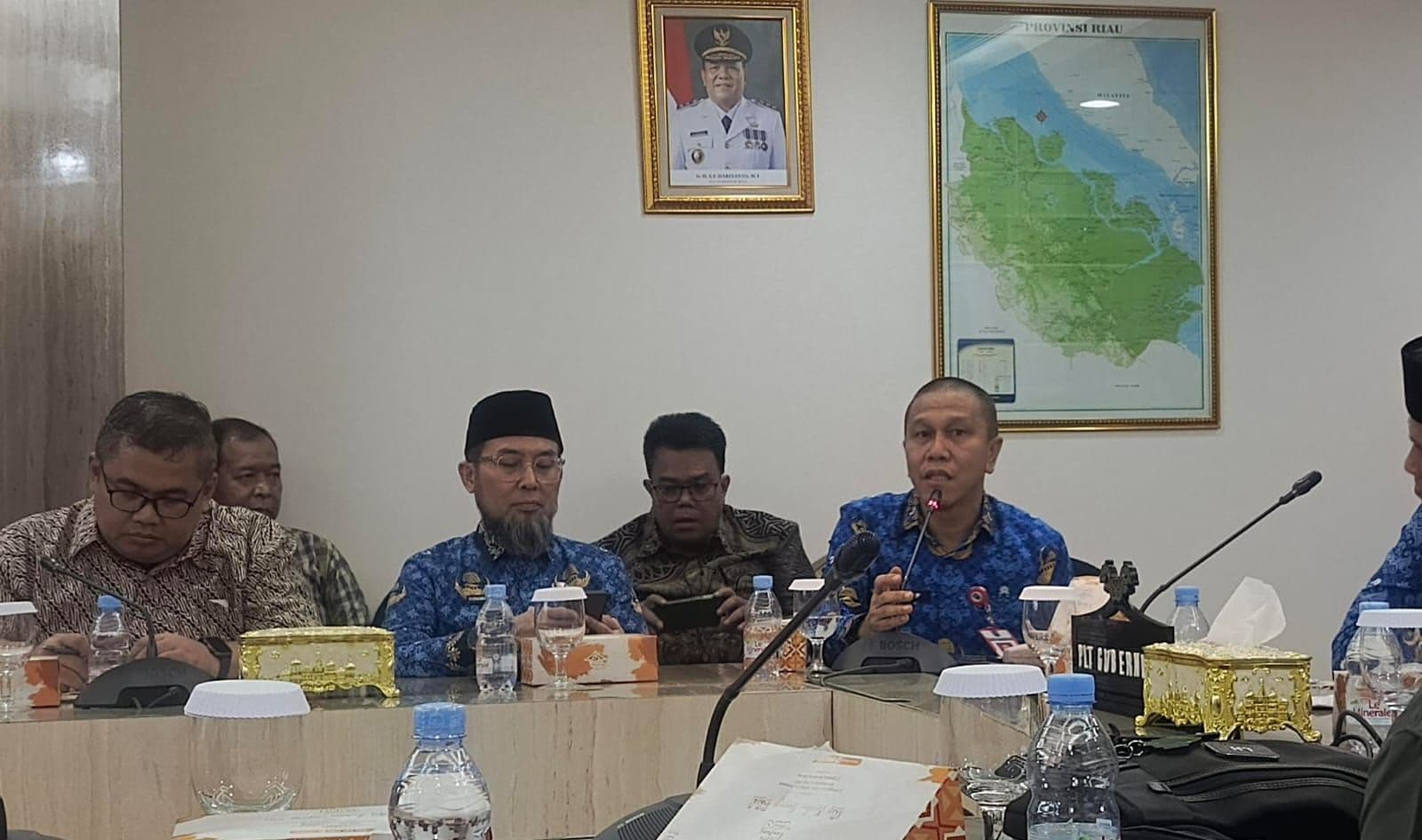 Disbun Riau: Pembenahan Data Spasial Jadi Kunci Penguatan ISPO