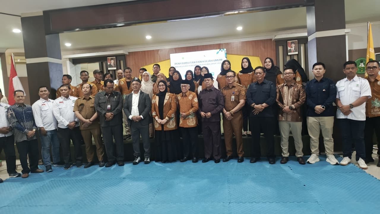 Unilak Sambut 90 Mahasiswa Penerima Beasiswa BPDP 2026, Ini Pesan APKASINDO