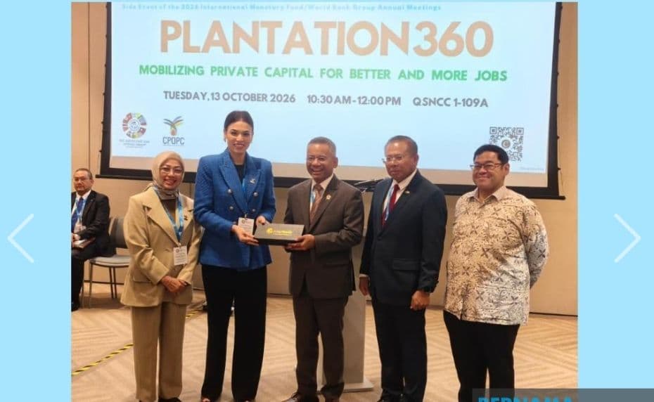MPOA: Industri Sawit Malaysia Harus Seimbangkan Keberlanjutan dan Profitabilitas