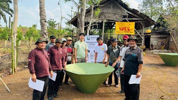 Masih Berstatus Siswa, David Chung Kembangkan Biochar dari Limbah Sawit