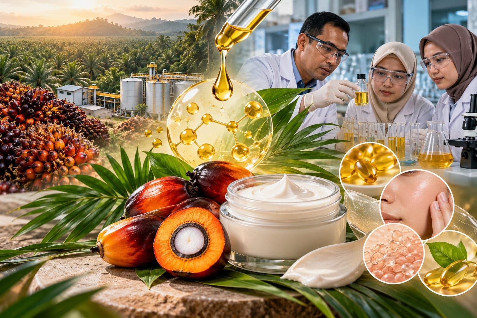 UNDIP Bongkar Potensi Lain Sawit, dari Kebun Menuju Industri Kecantikan