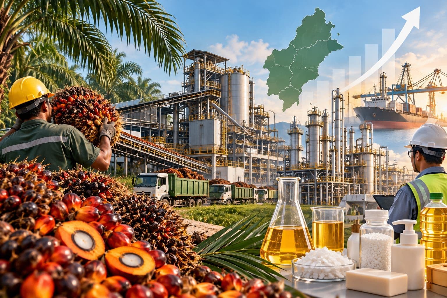 Kaltim Bidik Industri Turunan Sawit, Oleopangan dan Oleokimia Masuk Agenda 2045