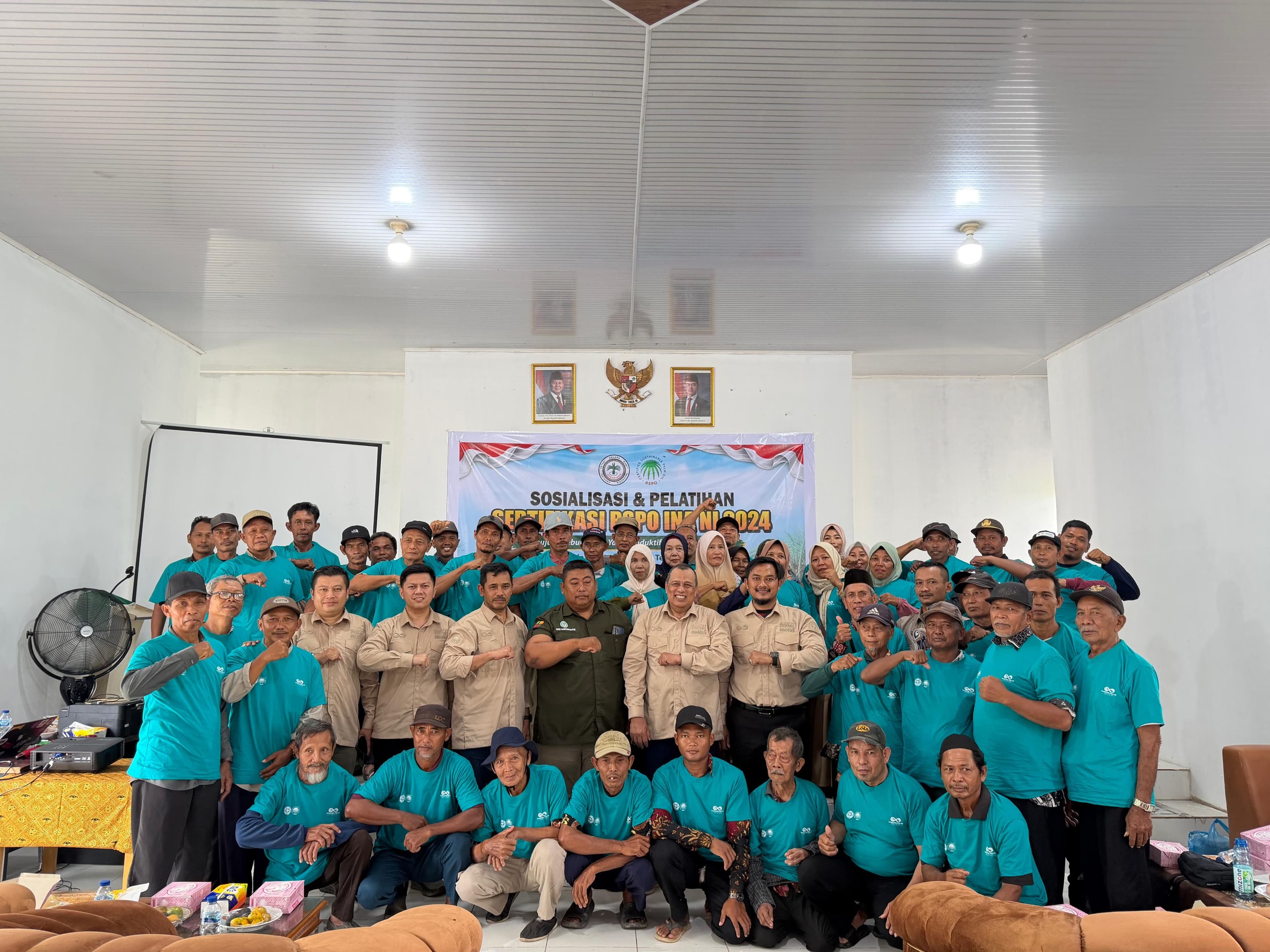 APKASINDO Dorong Petani Sawit Naik Kelas melalui Sertifikasi RSPO