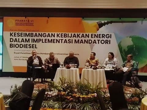 Riset UI Sebut Implementasi B50 pada 2026 Hemat Devisa Impor Solar, Tapi Turunkan Ekspor Sawit 