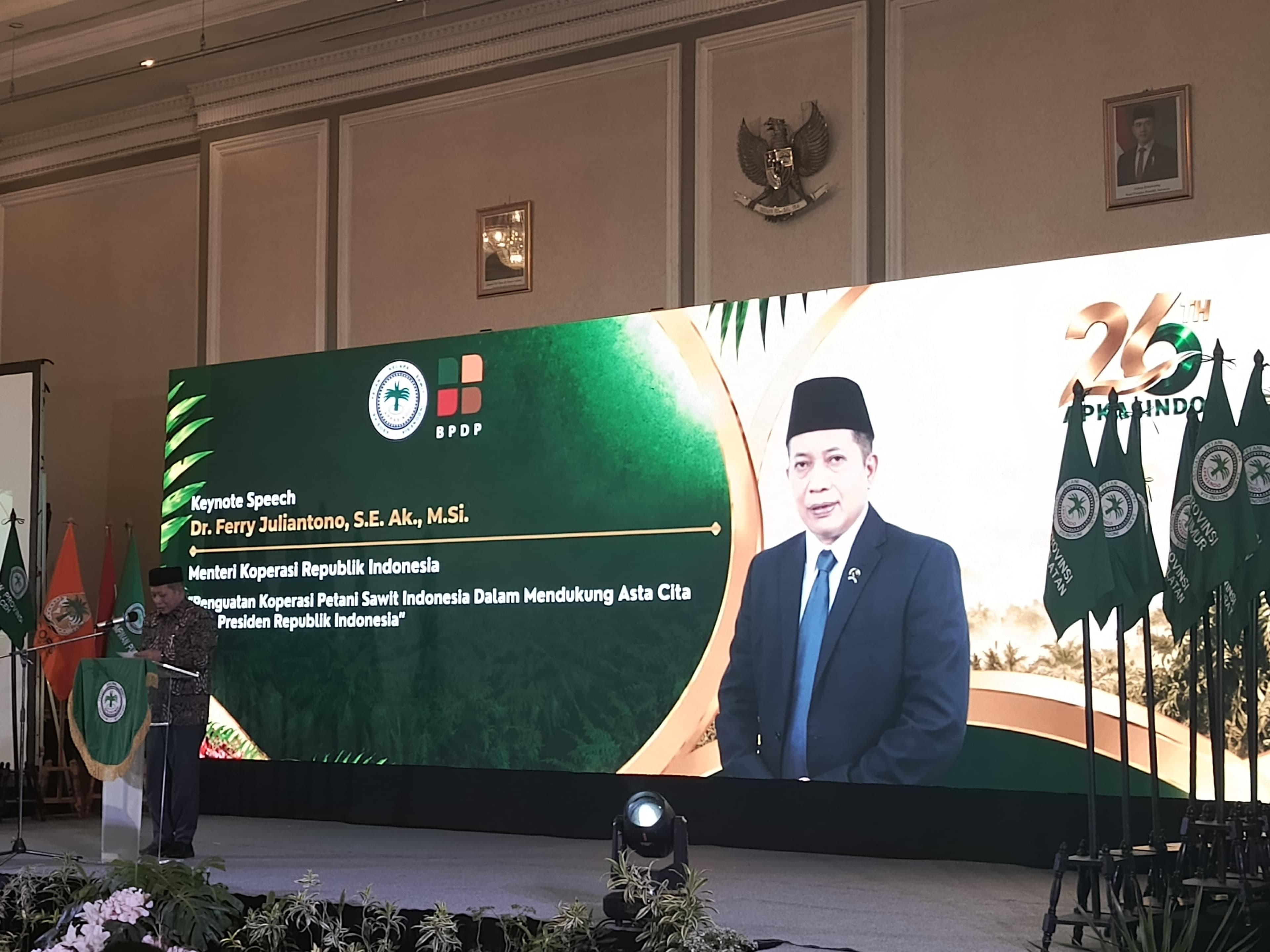 Menkop Ferry Juliantono Dorong Koperasi Petani Sawit Bangun Pabrik CPO hingga Refinery Minyak Goreng