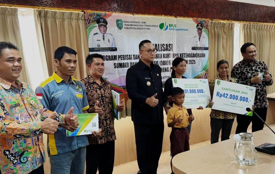 Pemkab Bengkayang Perluas Perlindungan Sosial untuk Pekerja Sawit