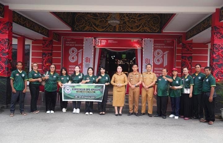 Petani Sawit Sanggau Berangkat ke IOPS Forum 2026, Dilepas Wakil Bupati Menuju IKN
