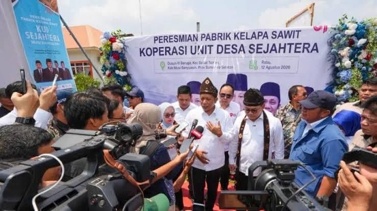 Koperasi Tak Lagi Sekadar Jual TBS, Pemerintah Dorong Petani Kuasai Pabrik CPO