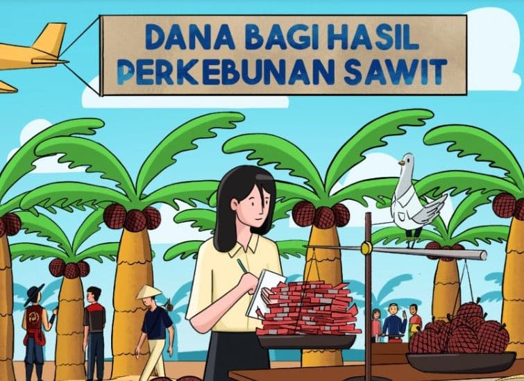 Di Bengkayang, DBH Sawit Digunakan untuk Lindungi 4.600 Pekerja Sawit
