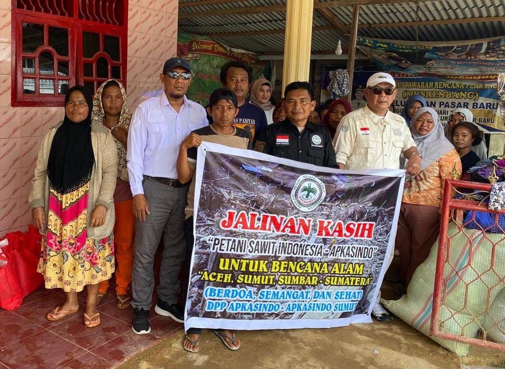 Tinjau Korban Banjir Bah Tapanuli Tengah, Gus Dalhari Dengarkan Keluhan Masyarakat Terdampak Bencana