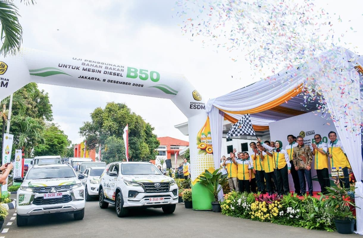 Jelang B50, Pemerintah Susun Tahapan Pemanfaatan BBN