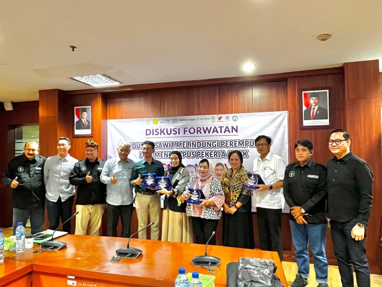 Solidaridad Indonesia: Pemberdayaan Perempuan Kunci Sukses Industri Sawit Berkelanjutan dan Bebas Pekerja Anak