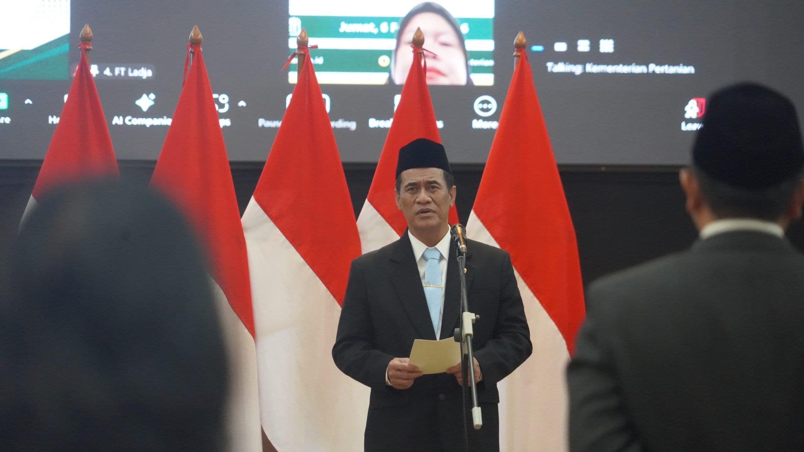 Mentan Amran: Hilirisasi Buka Lapangan Kerja dan Tingkatkan Ekspor