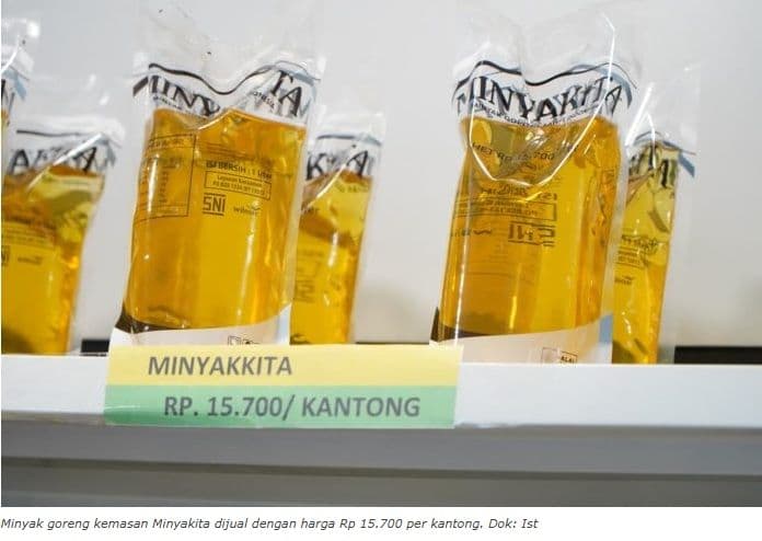 Pemerintah Siapkan 790 Ribu KL untuk Stabilkan Harga MINYAKITA