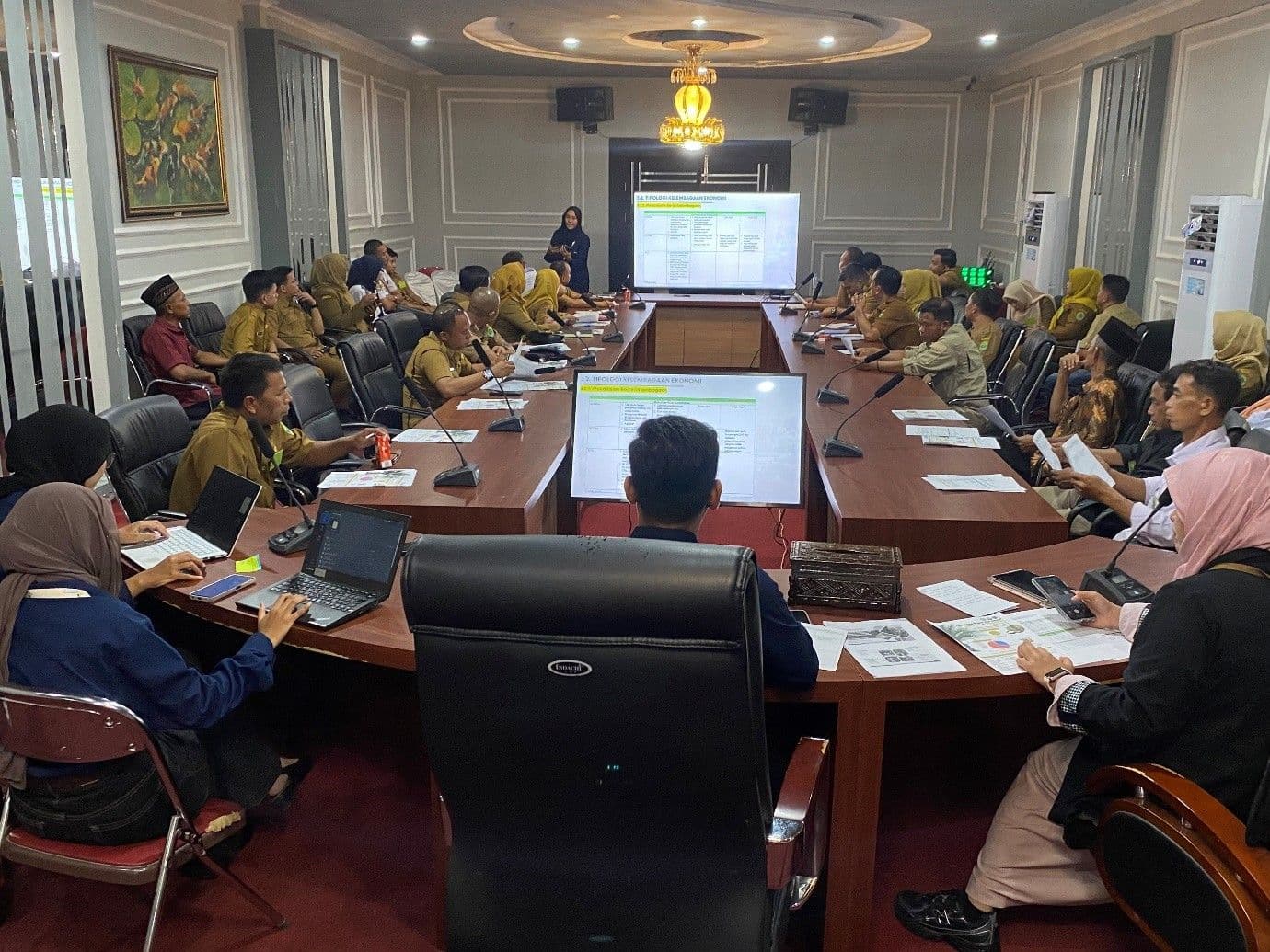 FGD Tim Ekspedisi Patriot Bahas Arah Pengembangan Sawit di Kawasan Transmigrasi Kabupaten PALI