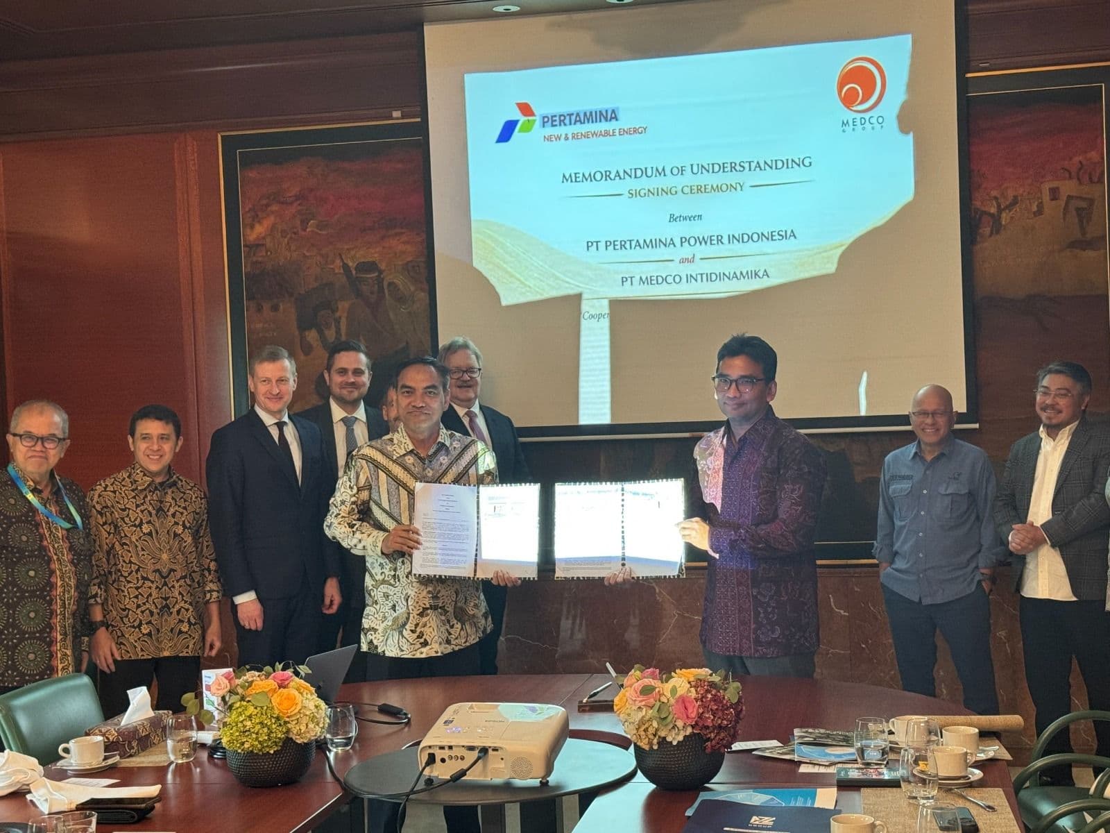 Pertamina NRE dan Medco Jajaki Pengembangan Biodiesel HACPO 