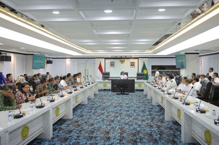 Daerah Didorong Jadi Motor Penggerak Pangan dan Energi