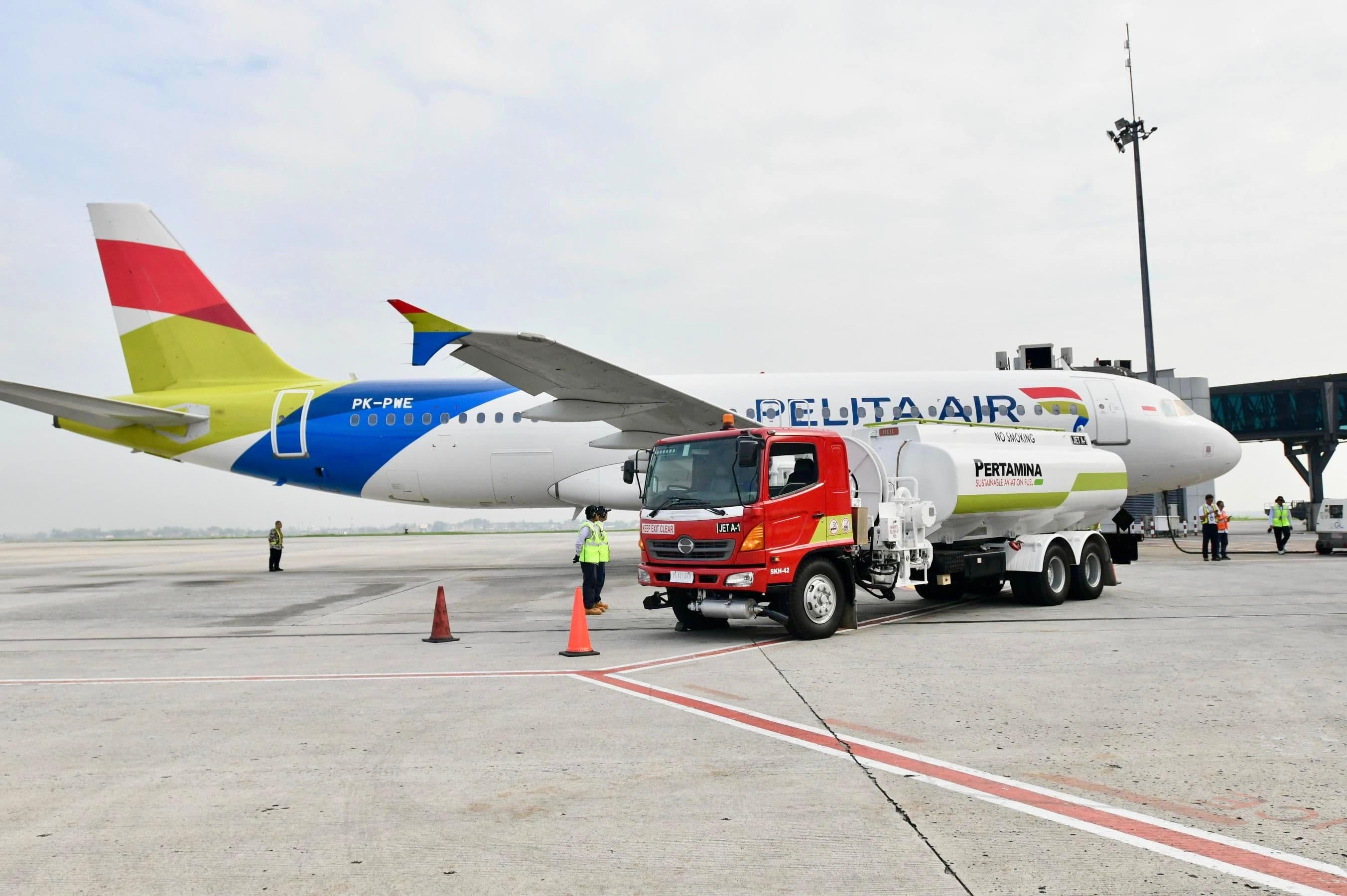 ICAO Dukung Avtur Berbahan Baku Limbah Sawit 