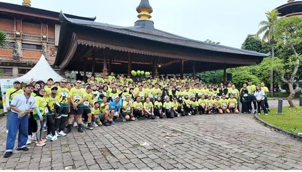  Ratusan Peserta Ramaikan Sawit Fun Runner 2025