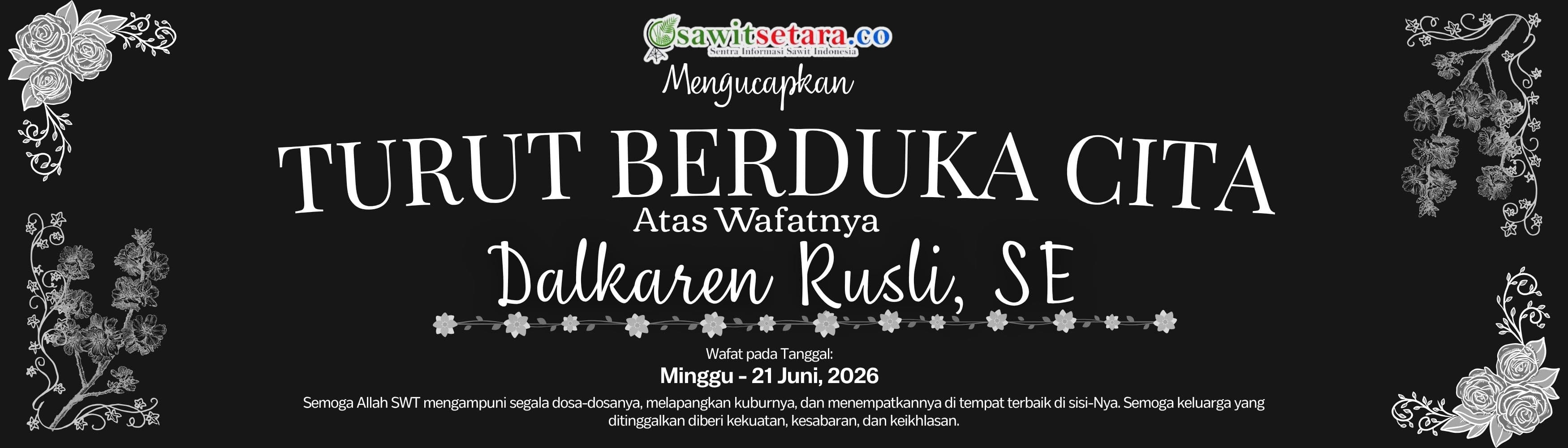 turut berduka