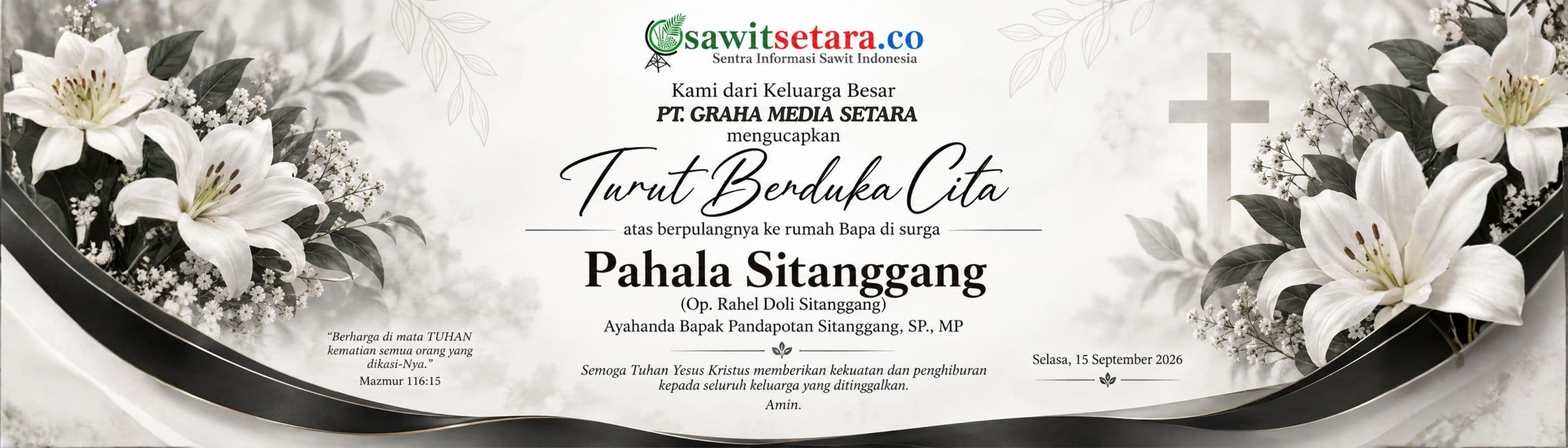 turut berduka