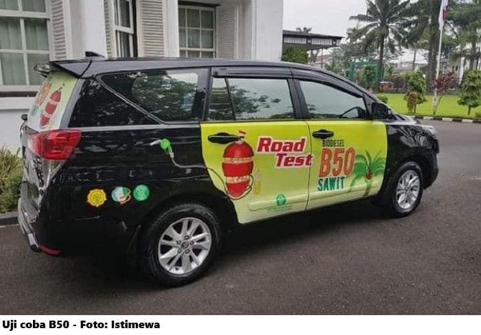 B50 Diuji Coba Sebelum Diimplementasikan 