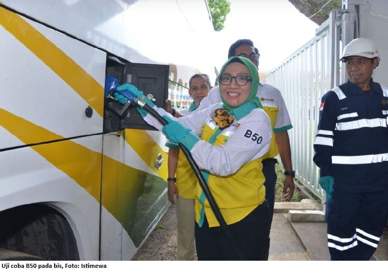 Uji Coba B50, Hasilnya Aman