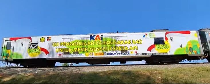 KAI Bangun Lima Fasilitas Pencampuran BBN B40