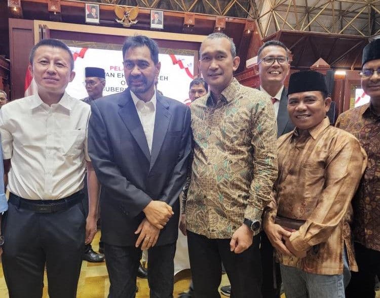 Gubernur Lantik Dewan Ekonomi Aceh, APKASINDO Harap Dapat Genjot Sektor Pertanian dan Perkebunan