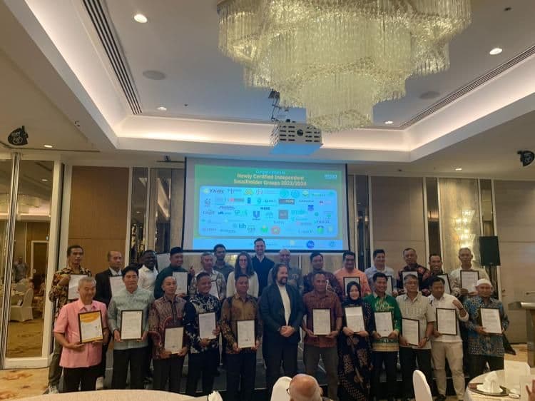 299 Petani Subulussalam Raih Sertifikat RSPO, Bukti Komitmen Sawit Berkelanjutan dari Aceh untuk Dunia