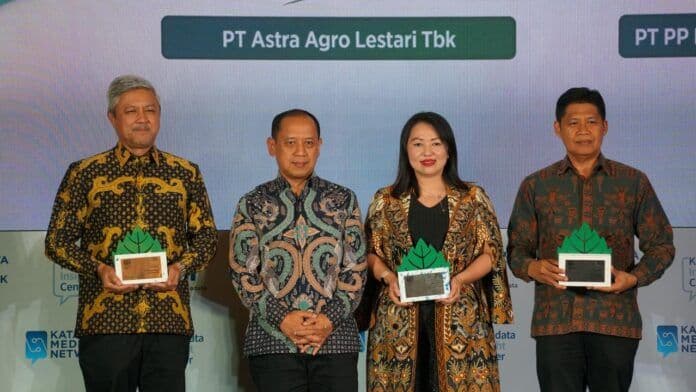 Astra Agro Diganjar Katadata ESG Awards 2025 atas Praktik Berkelanjutan