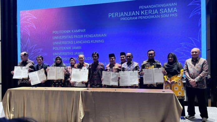 BPDP Bersama UNJA Siap Cetak SDM untuk Hilirisasi Sawit