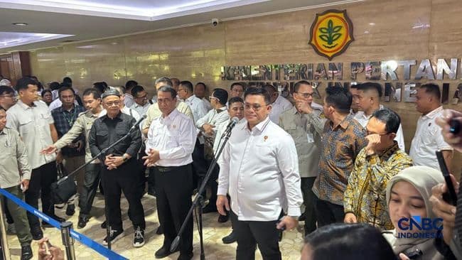 Sebanyak 300 Perusahaan Sawit Terancam Dilaporkan ke Polisi, Mentan: Jangan Main-Main dengan Harga TBS Petani
