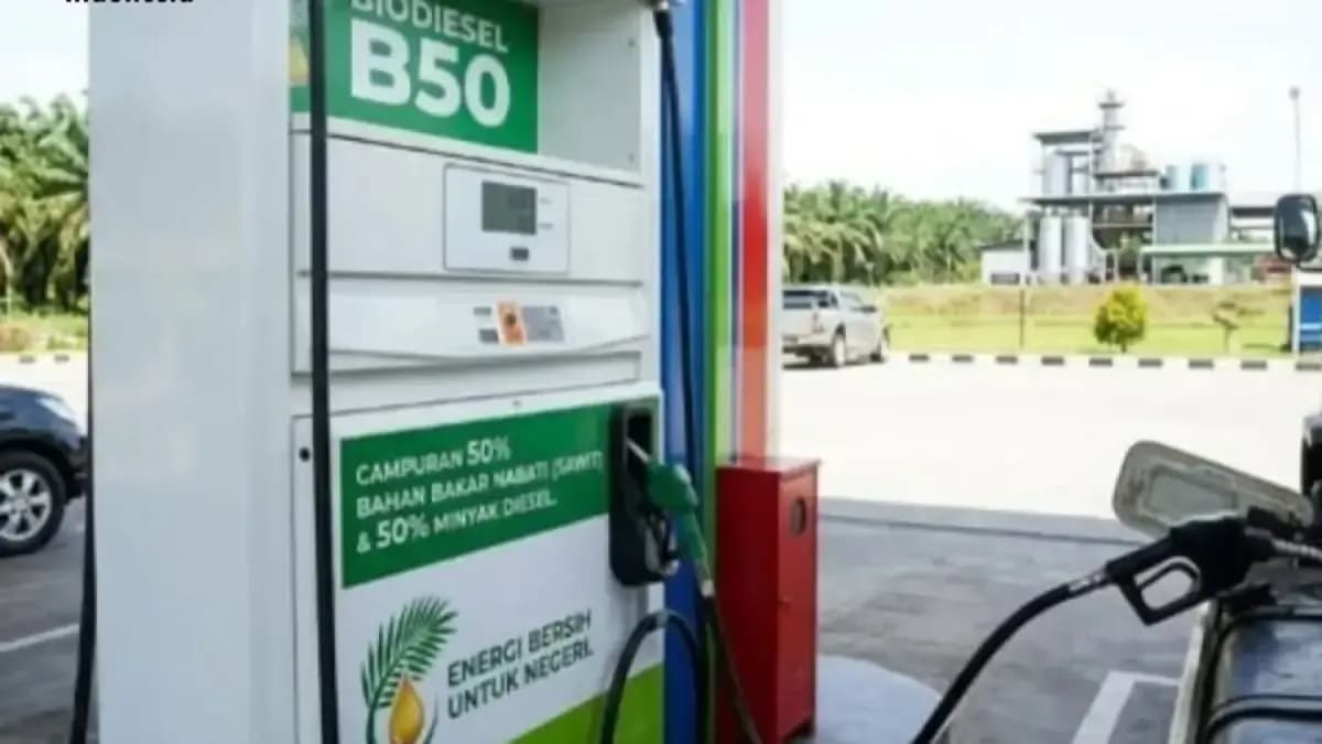 B50 Resmi Berlaku, Pakar Pastikan Aman untuk Mesin Diesel dan Emisi Lebih Ramah Lingkungan
