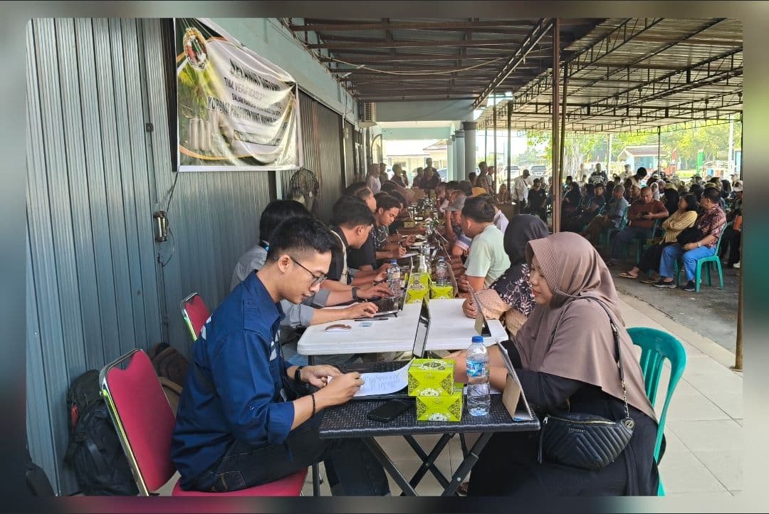 381 Petani KOPSAMAS Jalani Verifikasi PSR BPDP, Usulan Replanting Hampir 1.000 Hektare Mulai Diproses