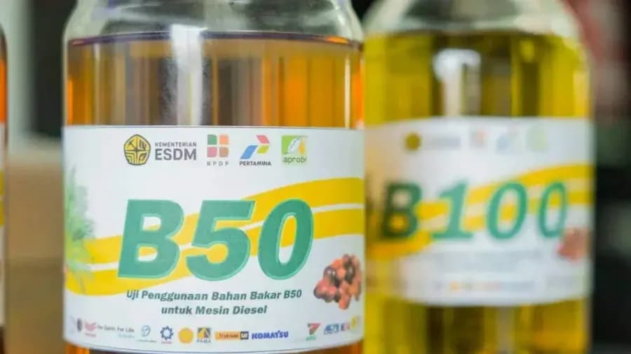 B50 Jadi Pengungkit Ketahanan Energi dan Kesejahteraan Petani Sawit