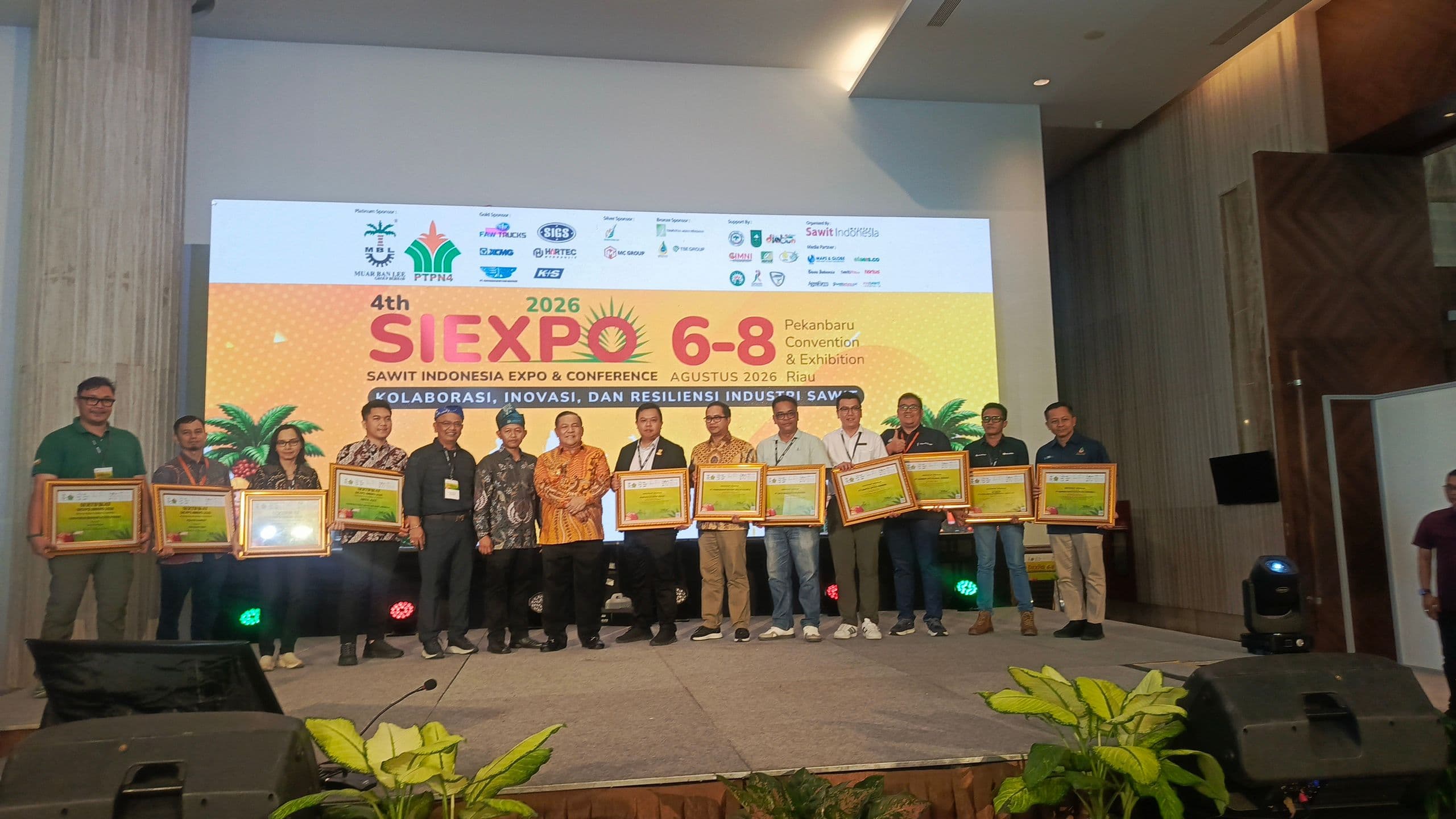 SIEXPO 2026 Beri Penghargaan kepada Pelaku Industri, hingga Perguruan Tinggi