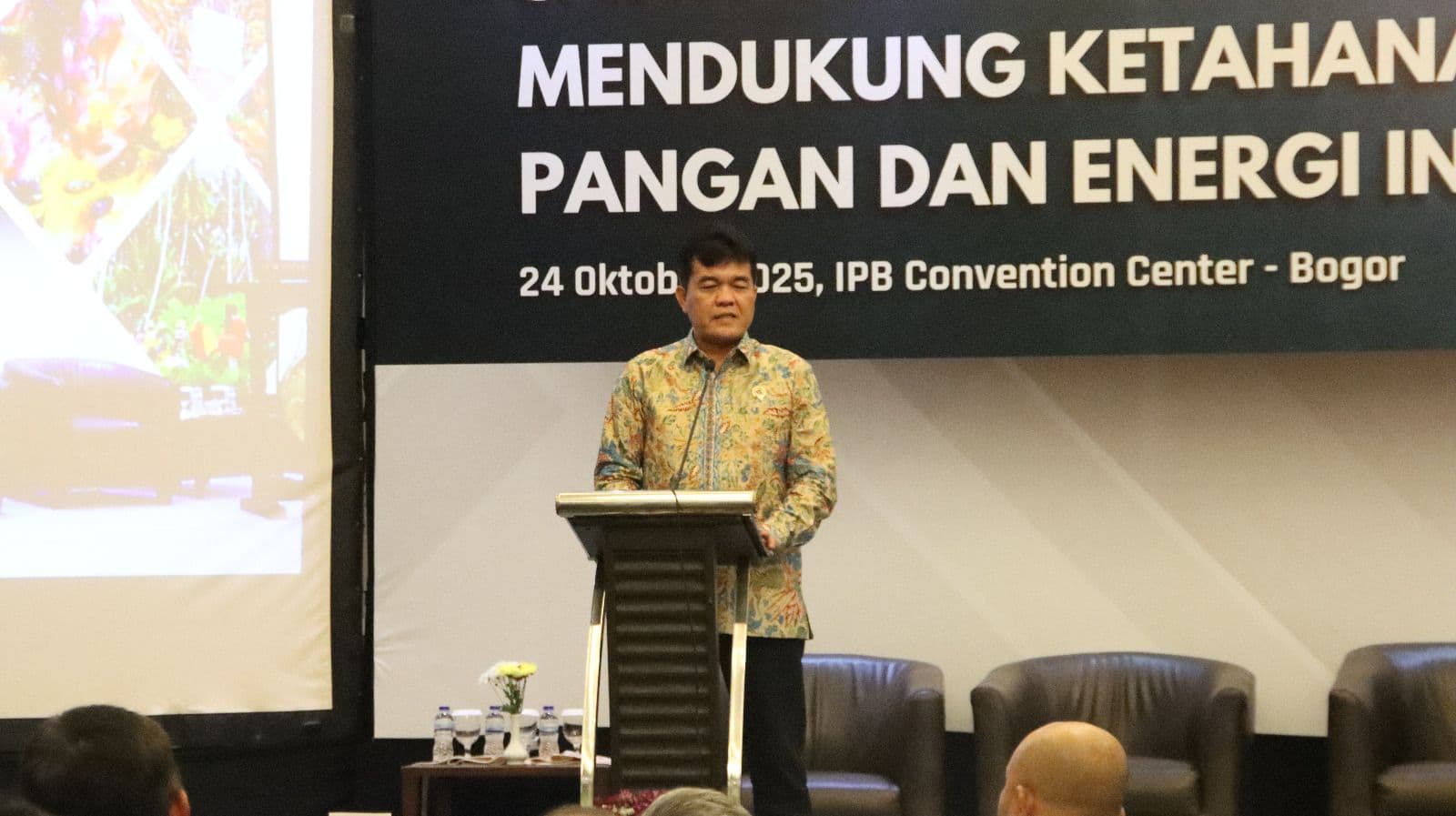 Barantin Dorong Sawit Indonesia yang Berkelanjutan