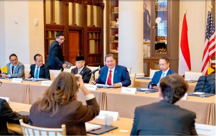 Kesepakatan Dagang RI-AS Diperkuat, Termasuk Minyak Sawit