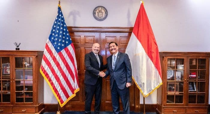 Ketua DEN, Luhut Temui Mendag AS Howard Lobi Agar Ekspor Sawit Bebas Tarif