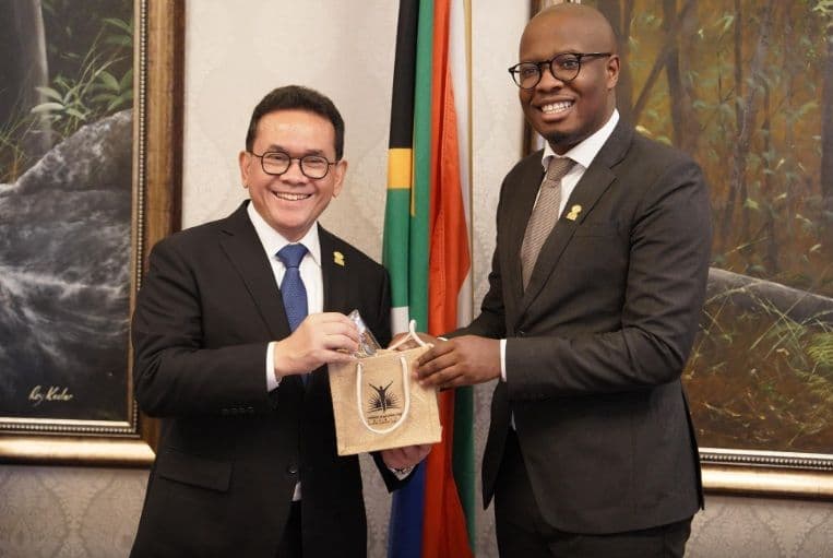 Indonesia dan Afrika Selatan Perkuat Kerja Sama Perdagangan, Diantaranya Kelapa Sawit