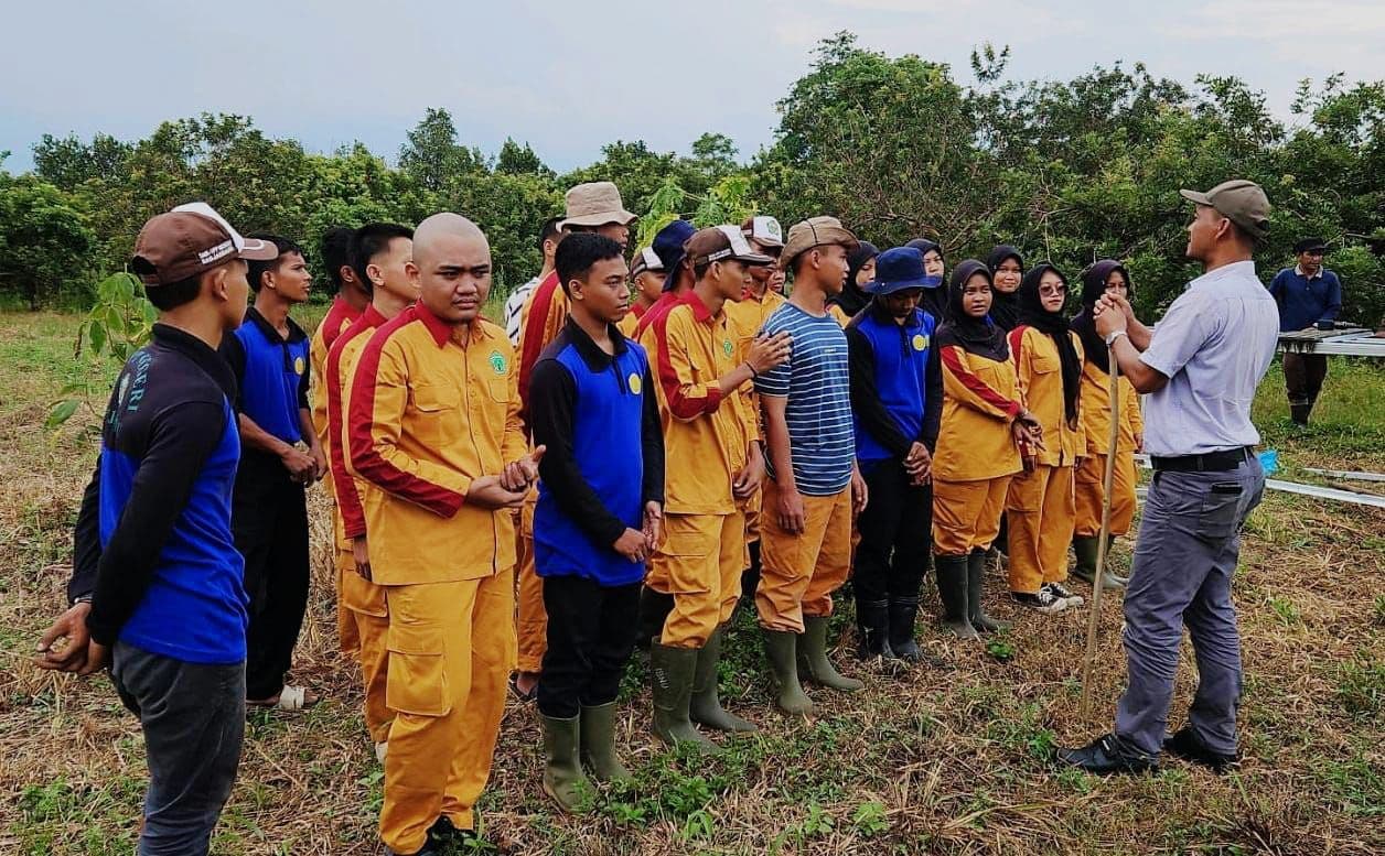 SMK-PP Kementan Gelar Pelatihan Pembibitan Kelapa Sawit Lewat Teknologi Hyplug dan Screenhouse