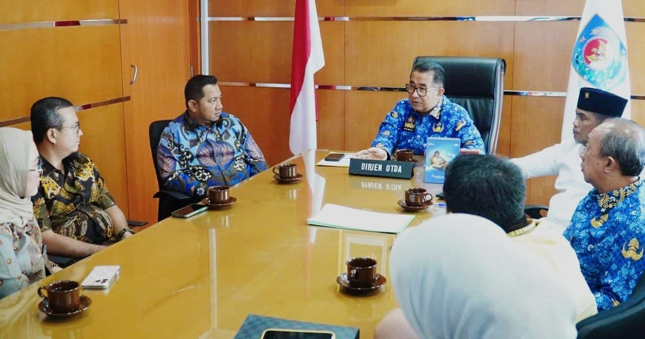 Bupati PPU dan AKPSI Bertemu Dirjen Otda, Bahas DBH Sawit untuk Kemandirian Fiskal Daerah