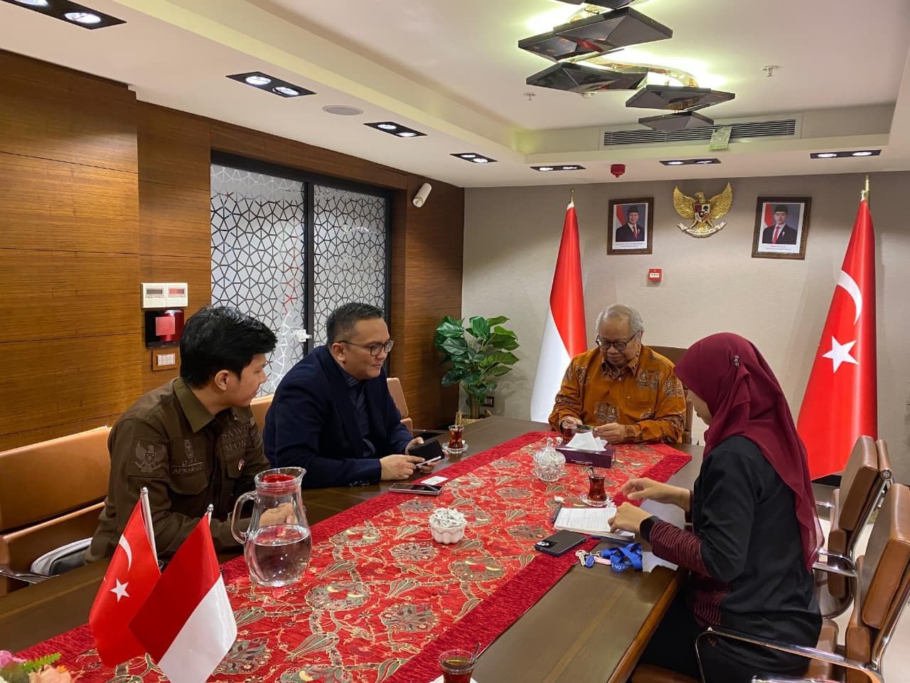APKASINDO Kunjungi KJRI Istanbul, Bahas Peluang Pasar Sawit di Turkiye