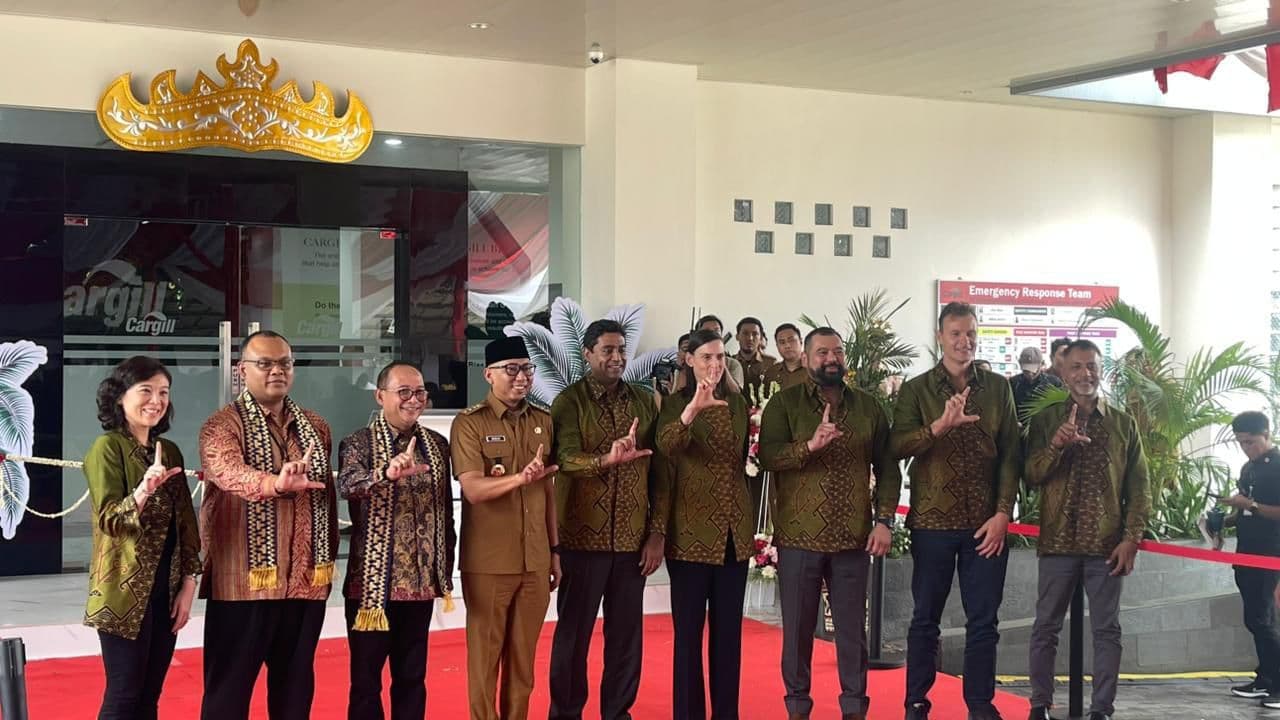Perusahaan AS Resmi Buka Kilang Minyak Sawit di Lampung