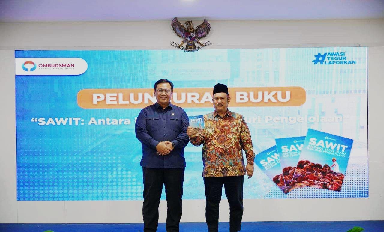 Ombudsman RI Sebut Usulan Pembentukan Badan Sawit Nasional Bisa Hadapi Tantangan EUDR