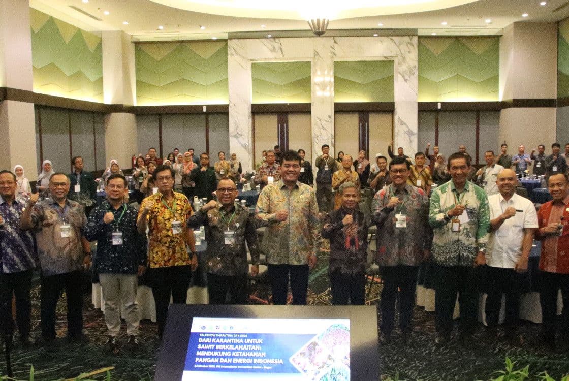 Barantin dan PT RPN Bersinergi untuk Sawit Berkelanjutan Jaga Keamanan Hayati