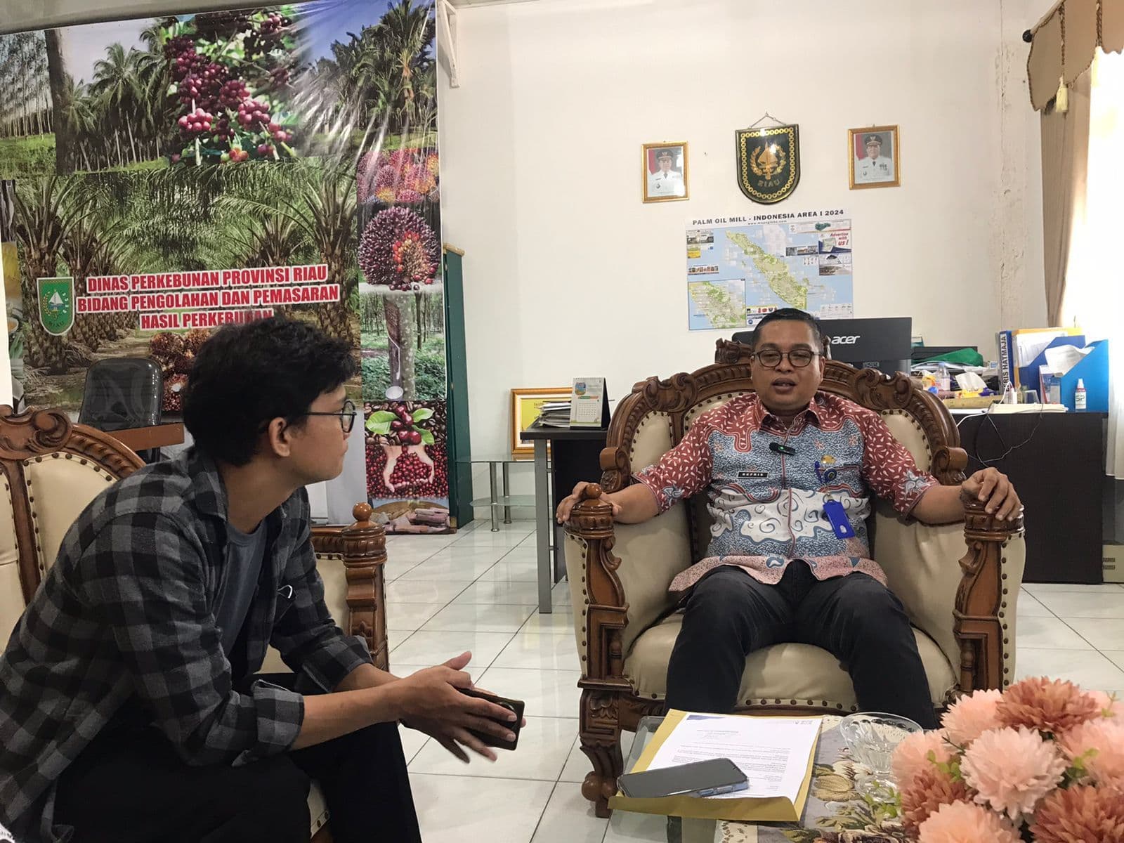 Harga TBS Sawit Fluktuatif, Kemitraan Petani Swadaya Jadi Kunci Stabilitas